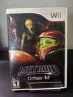 Metroid: Other M (Nintendo Wii, 2010) CIB Tested Working