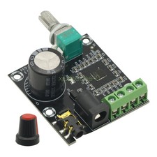 1X PAM8610 15W 15W Dual Channel Class D Digital Audio Amplifier Board Module F