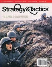 Board Game Strategy Tactics No. 269 Falklands Showdown 1982 Anglo-Argentine