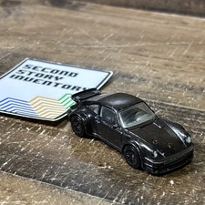 2015 Hot Wheels Porsche 934 Turbo RSR Black Loose HW Workshop 