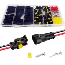20 Kit Quick Disconnect 2 Pin Automotive Electrical Connectors - Reliable Safe