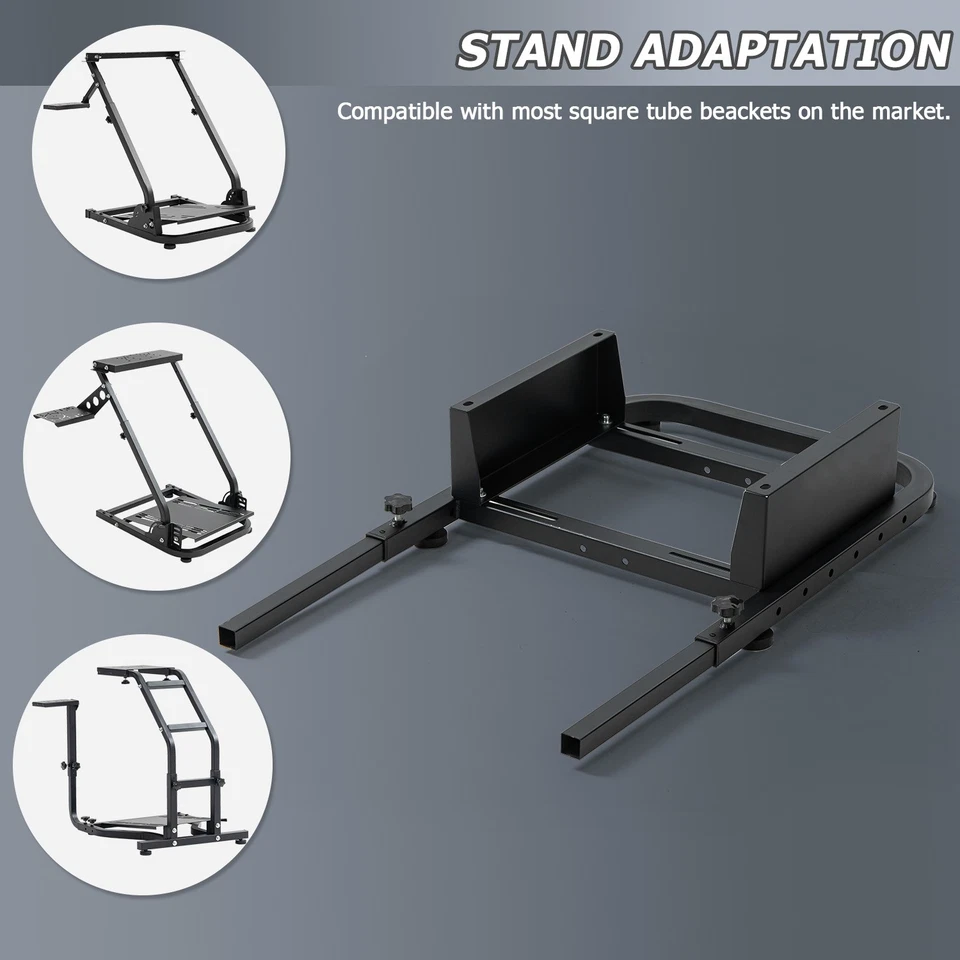 Minneer Upgraded Racing Gmaing Rear Seat Stand for Steering Wheel Stand Cockpit - Image 4 of 4