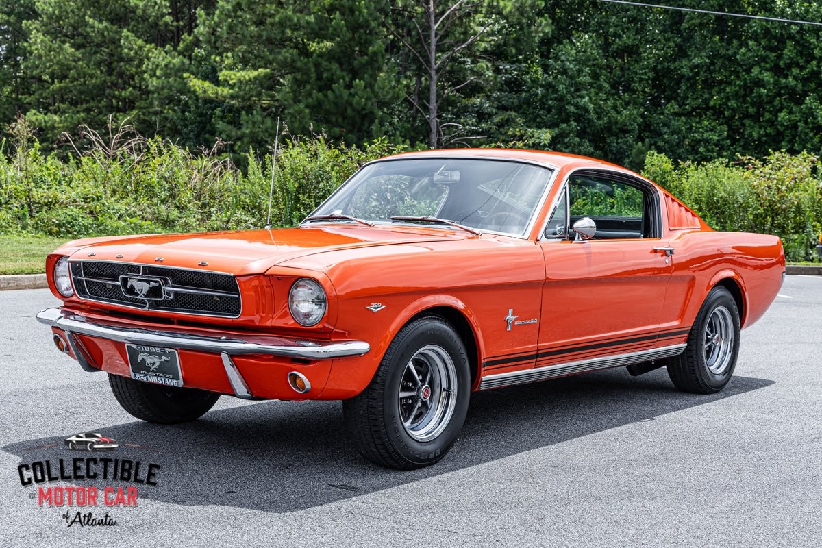 1965 Ford Mustang for sale in Marietta Georgia