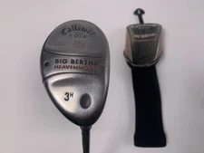 Callaway Big Bertha Heavenwood 3 Hybrid 20* Big Bertha Uniflex Steel Mens RH HC