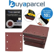 114mm x 102 1/4" Sheet Palm Sander Sanding Sheets Grit Hook Loop - Dewalt DCW200