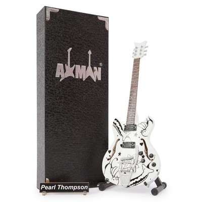Porl Thompson Gitarre Miniatur Nachbau | The Cure | Handgefertigte Musik Geschenke