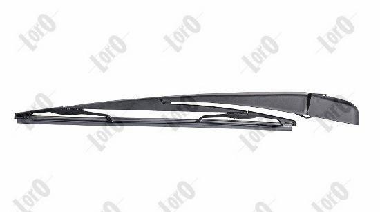 ABAKUS Wiper Arm Set 103-00-033-P Rear Window Cleaning w/ Blade 350 mm PTFE