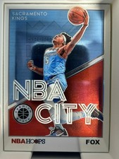 2019-20 Panini NBA Hoops Premium Stock - Nba City De'Aaron Fox #29 Holo