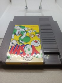 Yoshi (Nintendo NES) Reconditioned! Authentic!