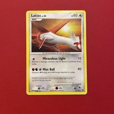 Latias Regular Rare (22/106) — Great Encounters , HP , Quick Shipping! on eBay