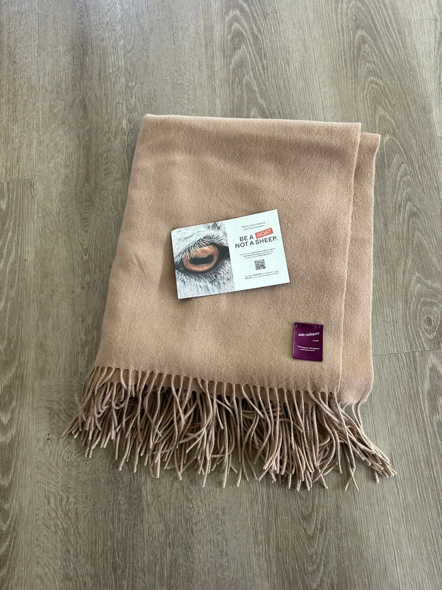 その他 USED FRINGE BLANKET fringed throw products for sale | eBay