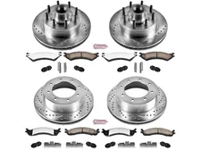 Brake Pad and Rotor Kit For E150 E250 Econoline E350 Club Wagon Super CS13W1