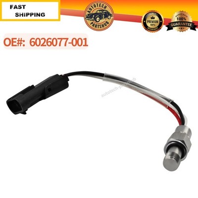 Aftermarket Hydraulic Motor Speed Sensor 6026077-001 for Danfoss Eaton US STOCK