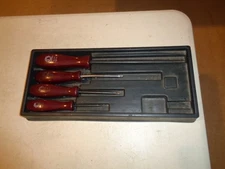 Matco Tool 4 pc. SDM Phillip Screwdriver Set,  , 4P1, 4P2, 8P4, 84P2, Burgundy
