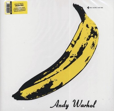 レコード The Velvet Underground キュアー 他 THE VELVET UNDERGROUND & NICO ANDY WARHOL LP Peeling Banana Cover