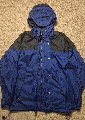Gander Mountain Guide Series Packable Hooded Jacket Mens Hike Camp Light Small