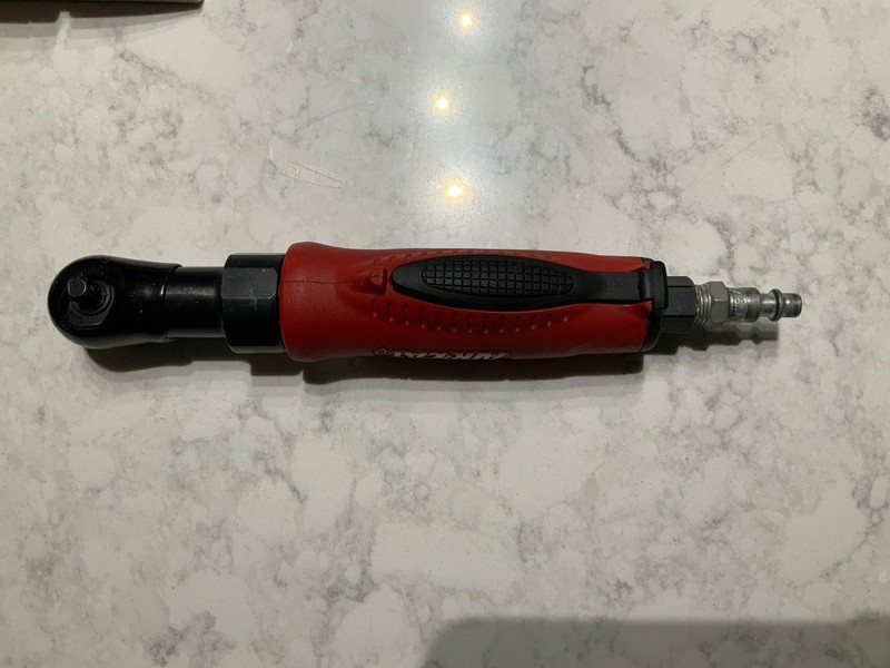 AirCat 800 1/4" Quiet Composite Single Pawl Mechanism Ratchet