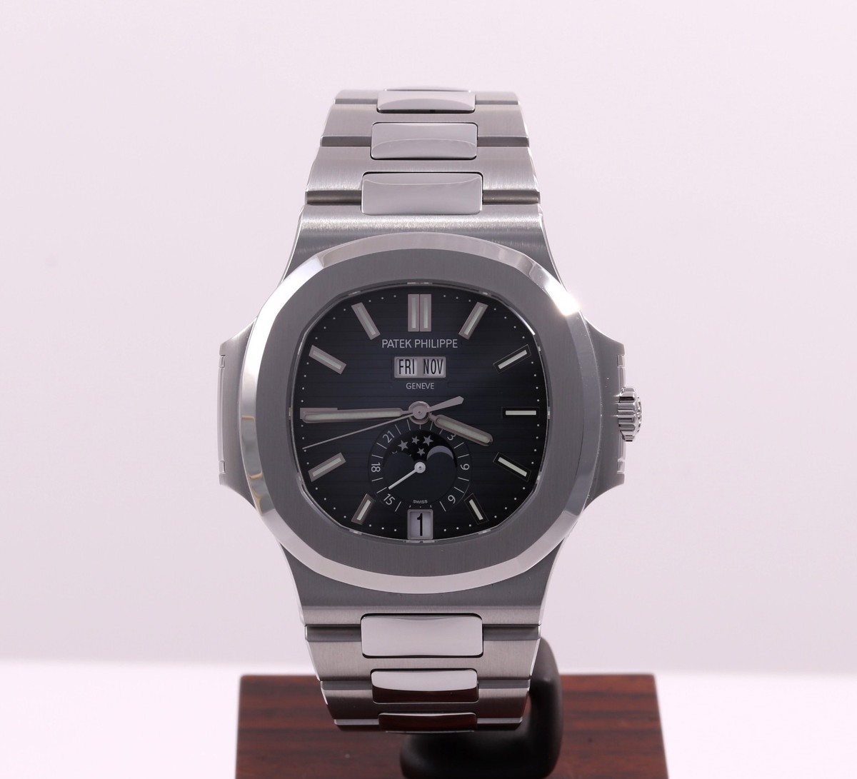 Patek Philippe Nautilus Blue Men's Watch - 5726/1A-014 for sale