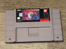 Power Rangers The Fighting Edition Super Nintendo Snes Cleaned Tested Authentic