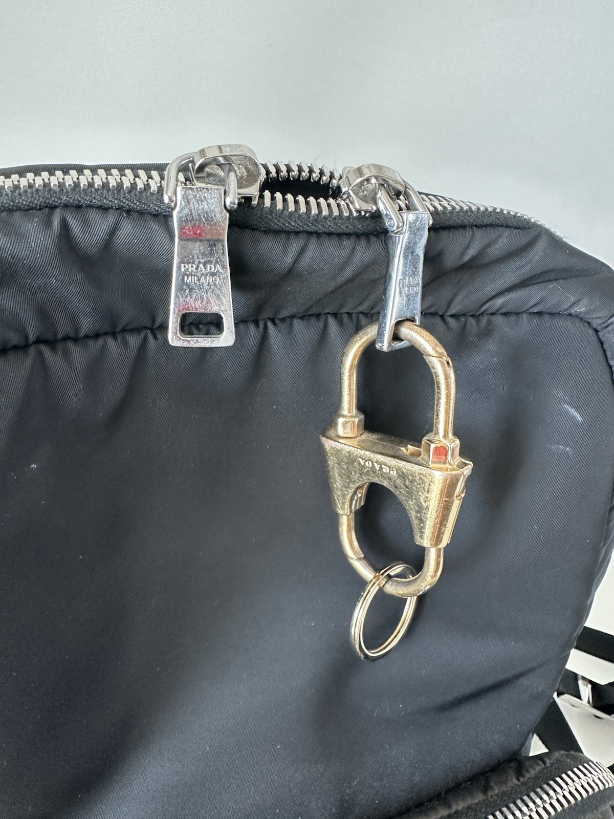 Prada Nylon Front Pocket Backpack Medium - image 17