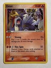 Entei Holo Rare 1/17 Pop Series 2 Pokemon TCG 2006 on eBay
