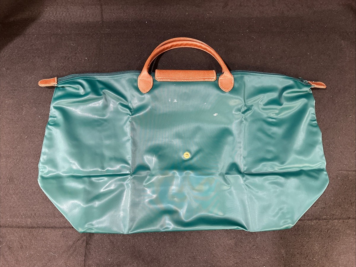LONGCHAMP Le Pliage Original Tote XLarge Green Expandable Travel