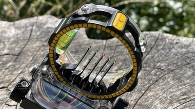 TROPHY RIDGE React H5 Multi-Pin-Visier für Compoundbögen