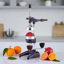 CanCan XL 0103 Professional Manual Hand Press Juicer for Orange Pomegranate FREE