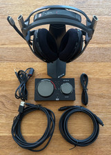 ASTRO A40 TR + Mixamp Pro Wired Gaming Headse...