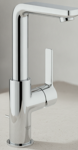 Grohe Einhand-Waschtischbatterie Lineare 23296_1 L-Size Chrom 23296001-image