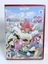 Image of Mario Party 10 (Nintendo Wii U 2015) Brand New Factory Sealed