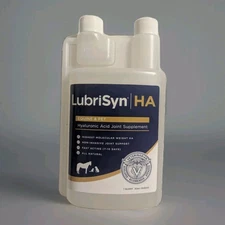 LubriSyn HA Equine & Dog Joint Supplement 32oz / 1 Quart