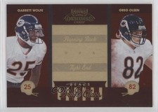 2007 Playoff Contenders Draft Class 799/1000 Greg Olsen Garrett Wolfe #DC-7 g2u