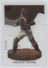 2023 Panini Chronicles Magnitude Red 58/100 Ethan Salas #28 0l1