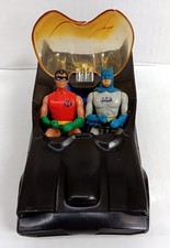 BATMAN, ROBIN & BATMOBILE COMIC ACTION HEROES...