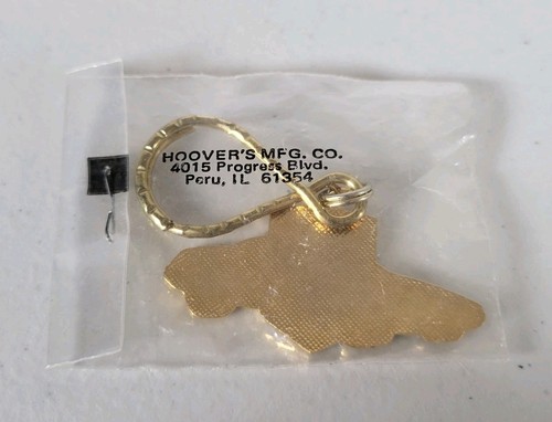 Pontiac Fiero Keychain Hoover's MFG. Co. Enameled Made In USA Automotive #9 - Picture 3 of 3