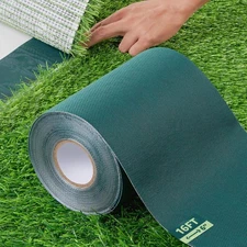 Artificial Grass Tape Turf Seaming Tape Self-Adhesive for Rug/Lawn 6" x 16ft