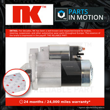 Starter Motor fits NISSAN NOTE E11, N16 1.5D 06 to 12 NK 2330000Q0F 2330000Q1M