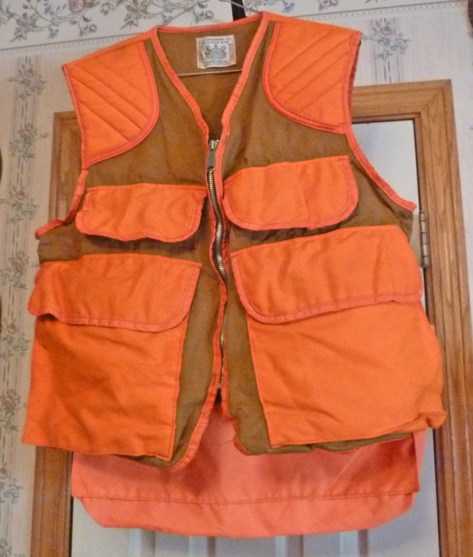 Herter's Hudson Bay Orange Hunting Vest Medium