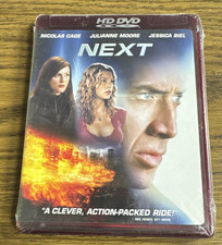 Next HD DVD, 2007 Nicolas Cage, Julianne Moore, Jessica Biel - NEW  SEALED 