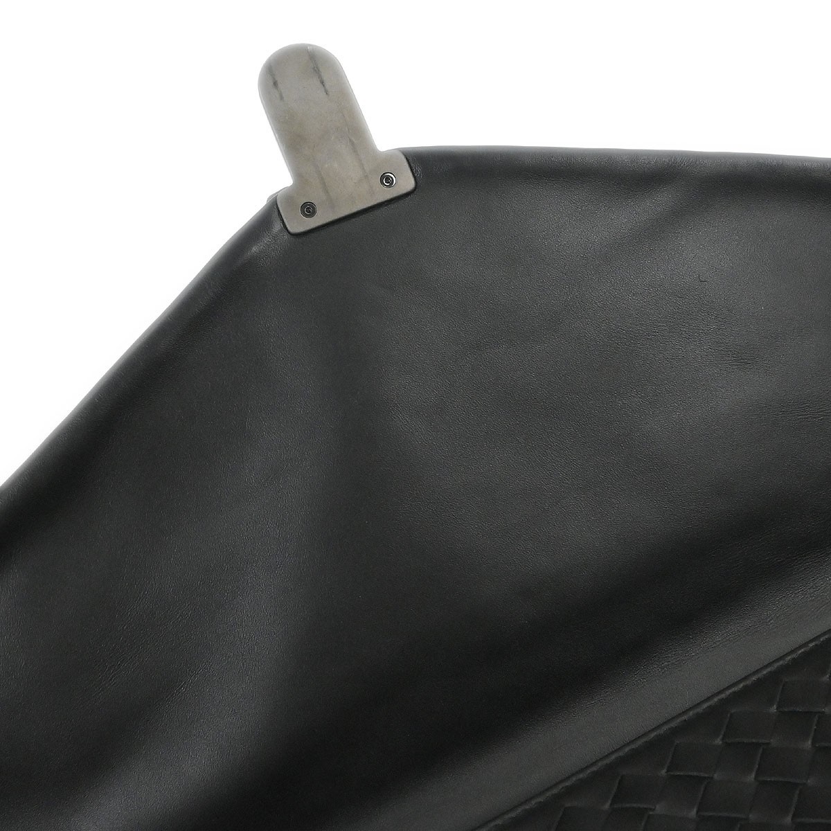 Bottega Veneta Black Calfskin Intrecciato Briefcase Handbag BO3297326J 145970 thumbnail 7