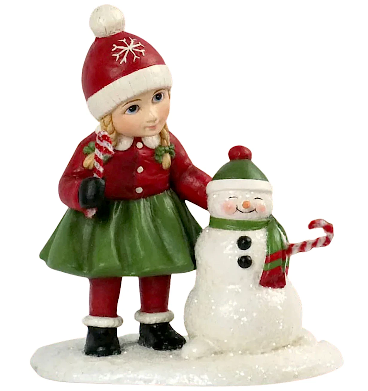 Bethany Lowe Susie with Snowman - Thumbnail 3