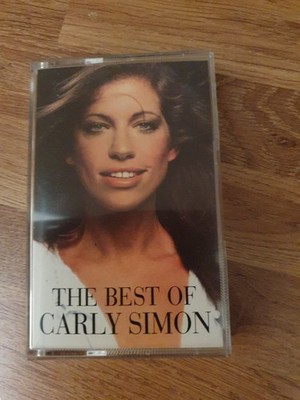 Carly Simon 'The Best Of' music Cassette 100% RETRO