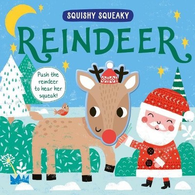 Janice Emmerson-Hicks Reindeer (Board Book) Squishy Squeaky (UK IMPORT)