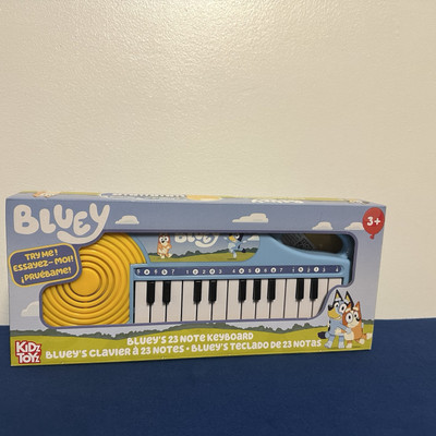 Bluey's 23 Note Keyboard Music Piano Toy Kids +3 Age