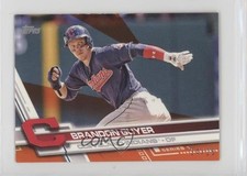 2017 Topps Mini Orange 24/25 Brandon Guyer #312 qf6