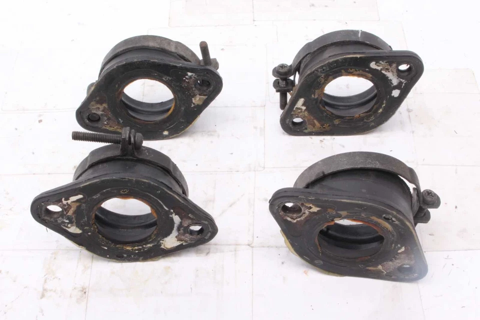 Colector De Admisión Gomas De Admisión Kawasaki GPZ 550 D KZ550B/D 81-81 - Imagen 2 de 3