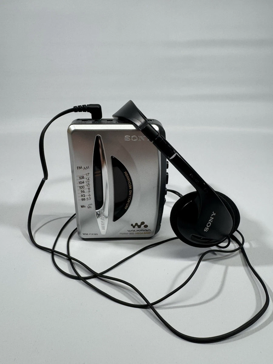 Sony Walkman Cassette Player Mega Bass for sale | eBay