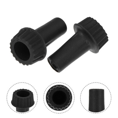  4 Pcs Bakelitenklebergriff Leichte Ersatzknöpfe Ul Dreht Lichtknöpfe