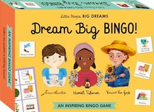 Little People, Big Dreams: Dream Big Bingo!: An Inspiring Bingo Game by Sanchez